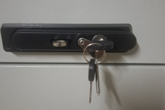 2 Door Over Bonnet Storage Cabinet Lock